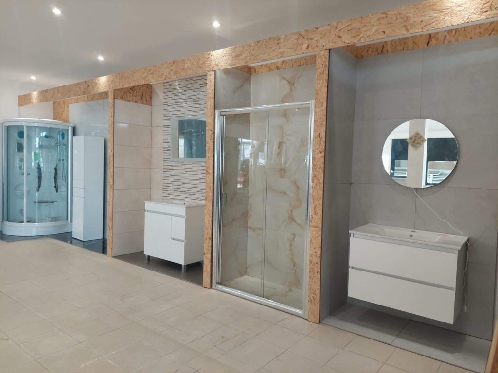 exposição da loja no Alto Pópulo