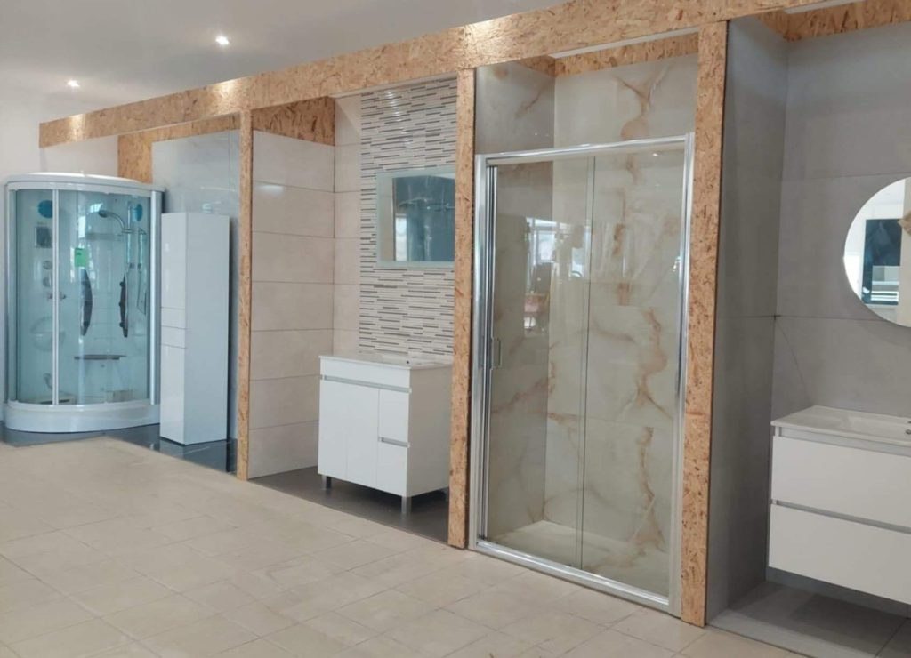 exposição da loja no Alto Pópulo